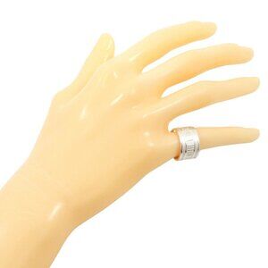 TIFFANY&Co. Atlas wide Ring ring Silver925 #5.6(US Size) 7.8g Women